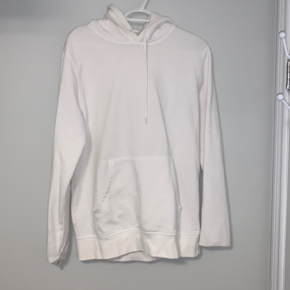 White Hoodie